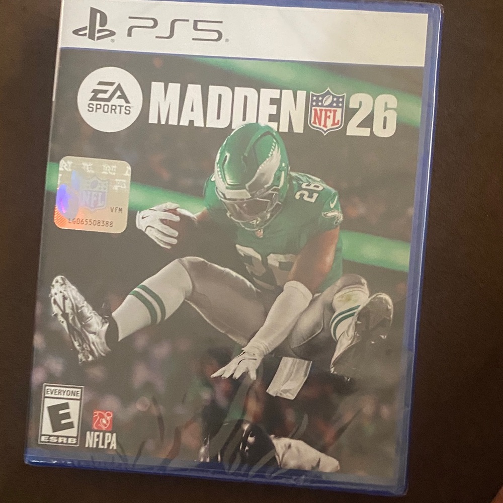 EA SPORTS Madden NFL 26 PS5 Game - Green Cover